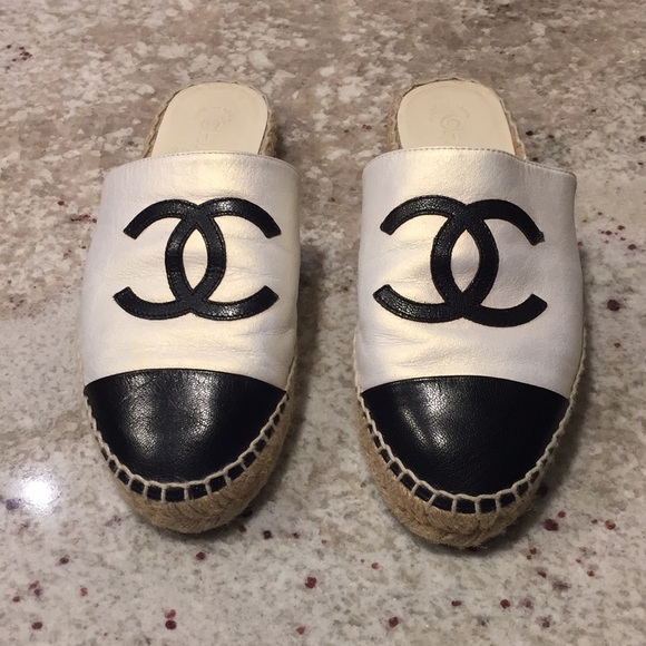 Espadrilles mules - Picture 1 of 7